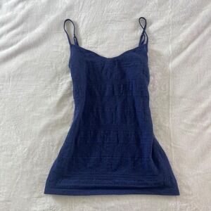 Aeropostale Women's Blue and Navy Vest